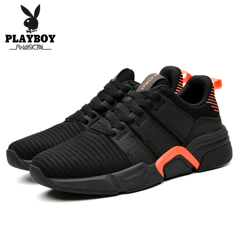 PLAYBOY New Men Casual Shoes Breathable Outdoor Men Shoes Comfortable Fashion Sneakers Men Walking Shoes Zapatillas PL615117
PLAYBOY New Men Casual Shoes Breathable Outdoor Men Shoes Comfortable Fashion Sneakers Men Walking Shoes Zapatillas PL615117