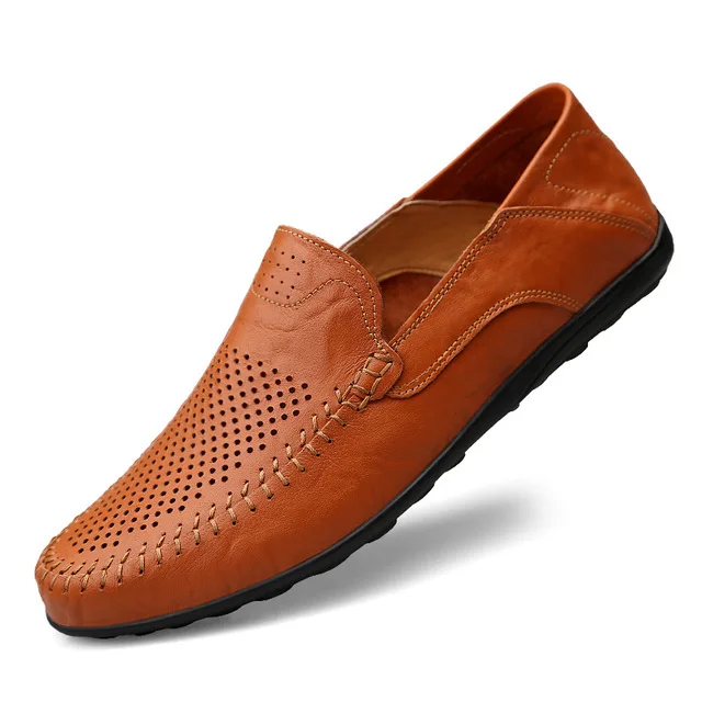 2021 leather men's casual shoes, men's loafers, men's flat shoes, breathable hollow men's shoes 
2021 leather men's casual shoes, men's loafers, men's flat shoes, breathable hollow men's shoes