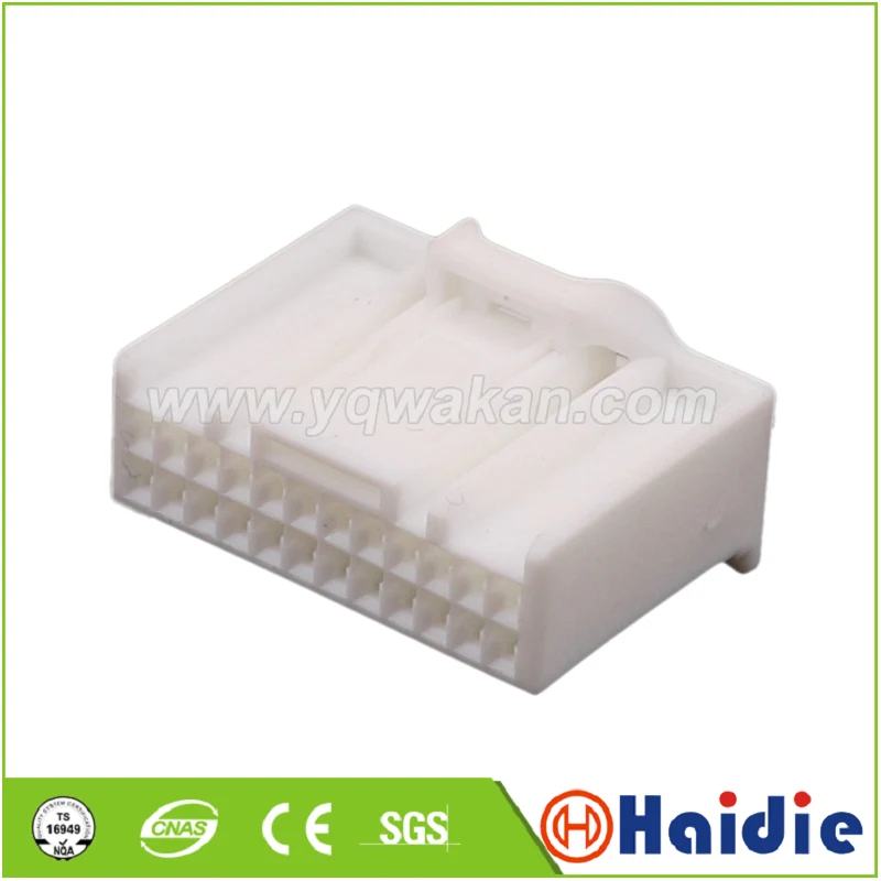2sets 24pin auto electrical housing plug plastic wiring harness unsealed connector 6098-5283
2sets 24pin auto electrical housing plug plastic wiring harness unsealed connector 6098-5283