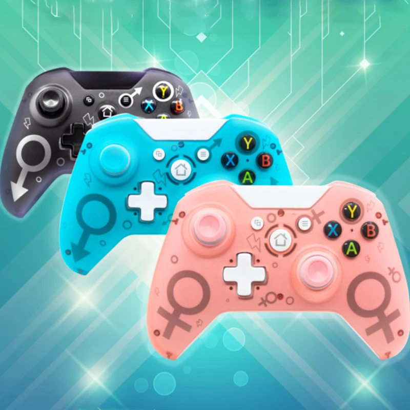 2.4G Wireless Controller For Xbox one Game Gamepad Double Vibration Wireless Joysticks For PS3 PC
2.4G Wireless Controller For Xbox one Game Gamepad Double Vibration Wireless Joysticks For PS3 PC