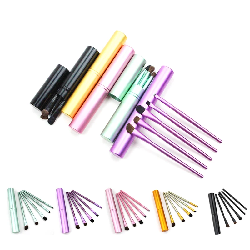 5pcs/set Professional Travel Portable Mini Eye Makeup Brushes Set Smudge Eyeshadow Eyeliner Eyebrow Brush Lip Make Up Brush kit
5pcs/set Professional Travel Portable Mini Eye Makeup Brushes Set Smudge Eyeshadow Eyeliner Eyebrow Brush Lip Make Up Brush kit
