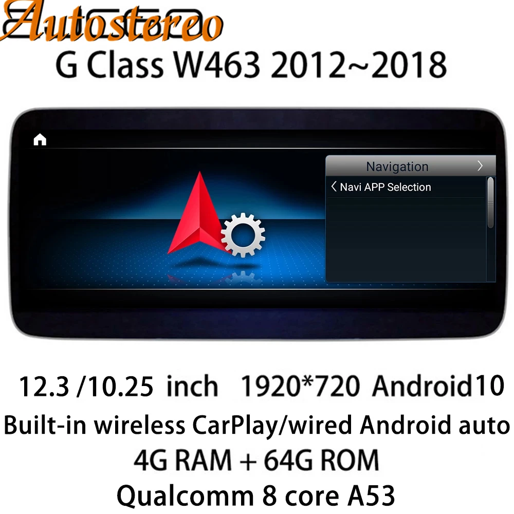Автомобильный мультимедийный плеер Mercedes Benz G W463 G350 G500 G550 12,5-128, 2013 дюйма, 8 + 2019, Android 11
Автомобильный мультимедийный плеер Mercedes Benz G W463 G350 G500 G550 12,5-128, 2013 дюйма, 8 + 2019, Android 11