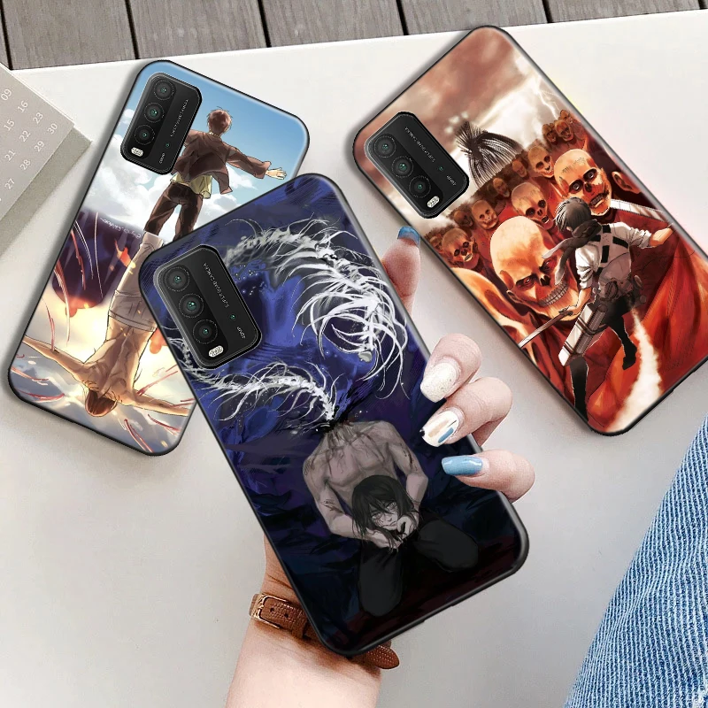Anime Japanese Allen Attack On Titan Phone Case For Xiaomi Redmi 9i 9AT 9 9T 9A 9C Note 9 9 Pro 9T 9S Hard Coque Back Cover
Anime Japanese Allen Attack On Titan Phone Case For Xiaomi Redmi 9i 9AT 9 9T 9A 9C Note 9 9 Pro 9T 9S Hard Coque Back Cover
