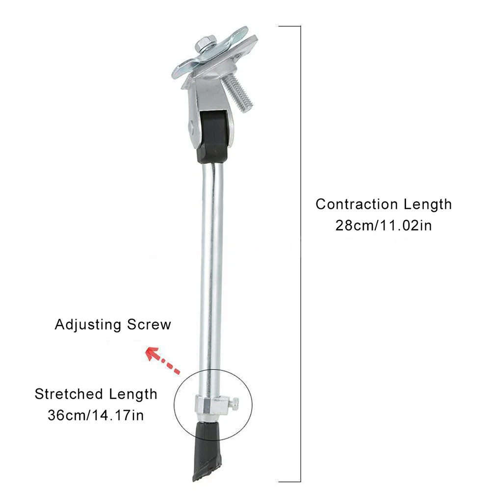 Bike Support Foot Brace Kickstand Kick Stand 24" to 27" Alloy Adjustable MTB Road Mountain Bike Footrest Cycling Bicycle Parts
Bike Support Foot Brace Kickstand Kick Stand 24" to 27" Alloy Adjustable MTB Road Mountain Bike Footrest Cycling Bicycle Parts