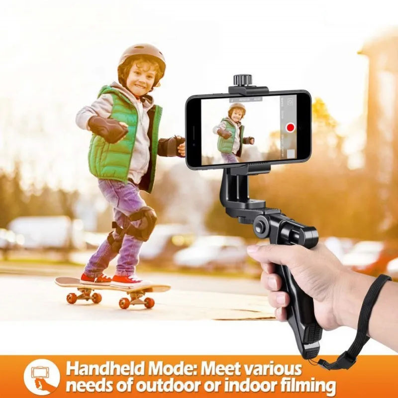 Handheld Grip Stabilizer Phone Tripod Holder Selfie Stick Handle Holder Stand For iPhone Samsung Xiaomi Huawei Dropshpping
Handheld Grip Stabilizer Phone Tripod Holder Selfie Stick Handle Holder Stand For iPhone Samsung Xiaomi Huawei Dropshpping