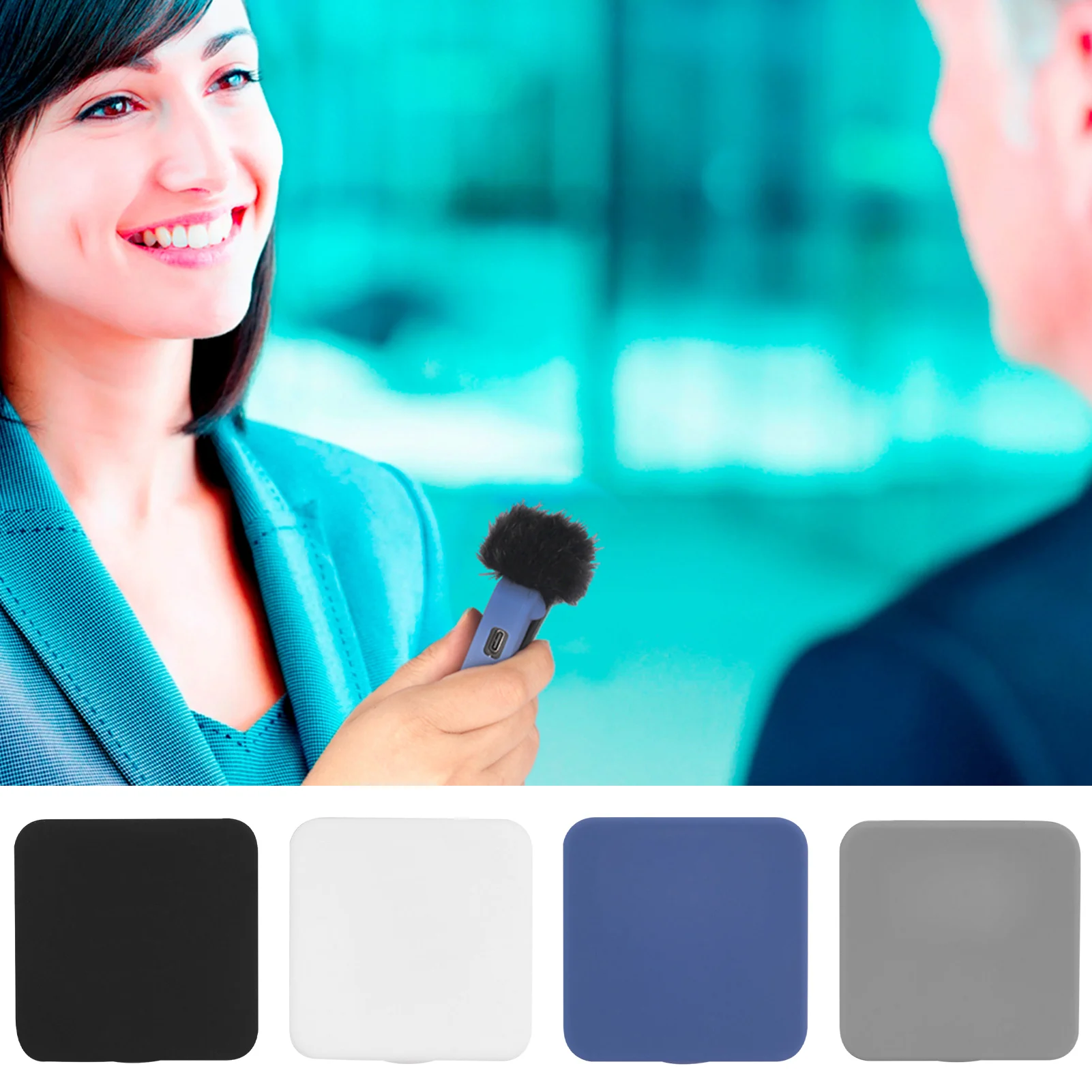 Силиконовый чехол, новый защитный чехол для микрофона RODE Wireless Go II, Пыленепроницаемый Чехол, аксессуары для беспроводной Go II, защита от паден...
Силиконовый чехол, новый защитный чехол для микрофона RODE Wireless Go II, Пыленепроницаемый Чехол, аксессуары для беспроводной Go II, защита от паден...