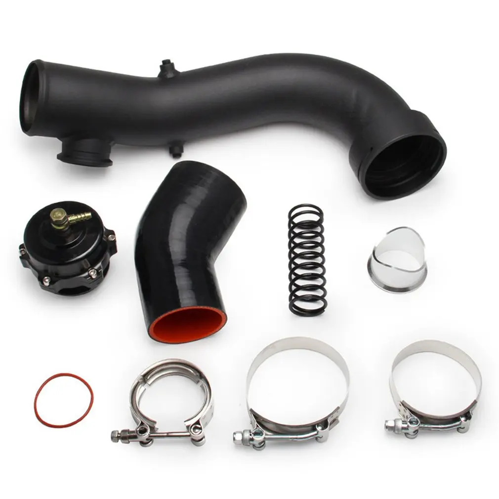 

Air Intake Turbo Charge Hard Pipe Kit 50mm Bov For N54 E88 E90 E92 135i 335i 335 Air Intake Turbo Charge Hard Pipe