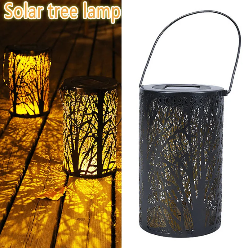 Solar Lantern Hollow Carved Hanging Bright Lantern With Handle Home Decor Outdoor Lighting Lanterna
Solar Lantern Hollow Carved Hanging Bright Lantern With Handle Home Decor Outdoor Lighting Lanterna
