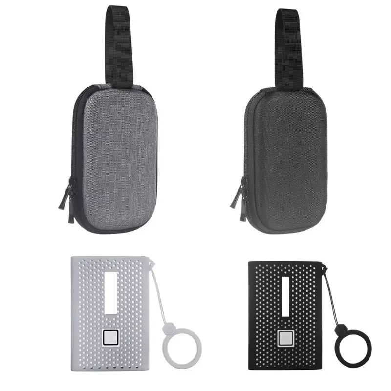 Storage Protective Case + Silicone Cover for Samsung T7 Touch SSD External Solid State Drives Carrying Case Bag
Storage Protective Case + Silicone Cover for Samsung T7 Touch SSD External Solid State Drives Carrying Case Bag