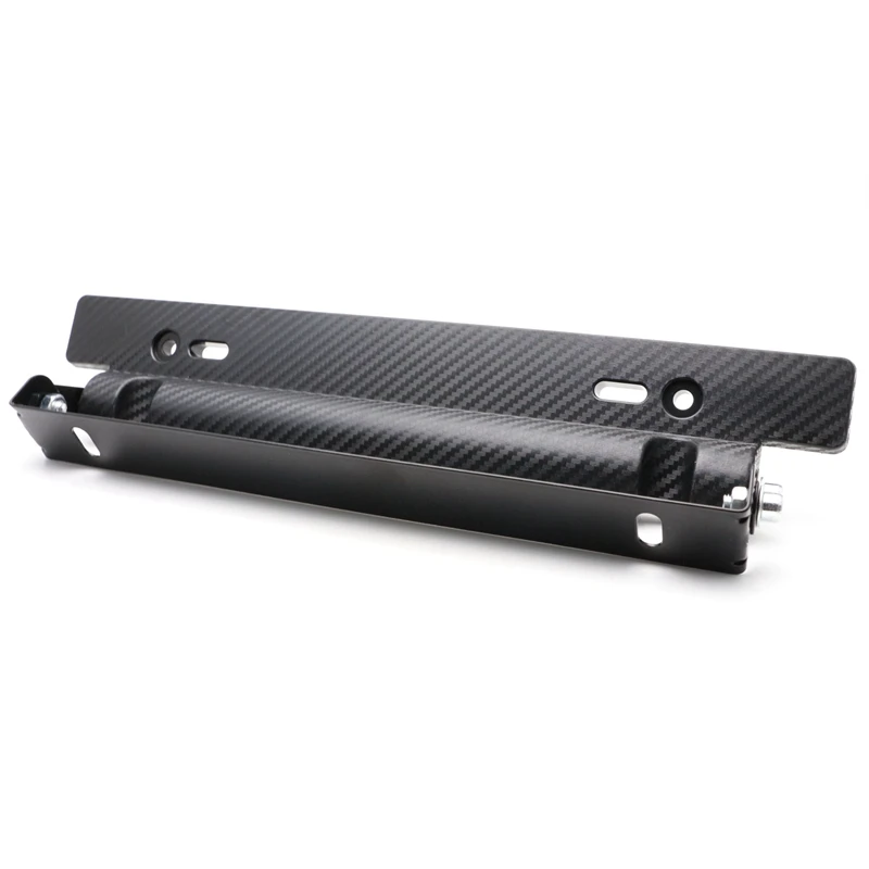 Universal Adjustable Car License Plate Frame Holder Carbon Fiber Racing Number Plate Auto Mount Bracket Car-Styling
Universal Adjustable Car License Plate Frame Holder Carbon Fiber Racing Number Plate Auto Mount Bracket Car-Styling