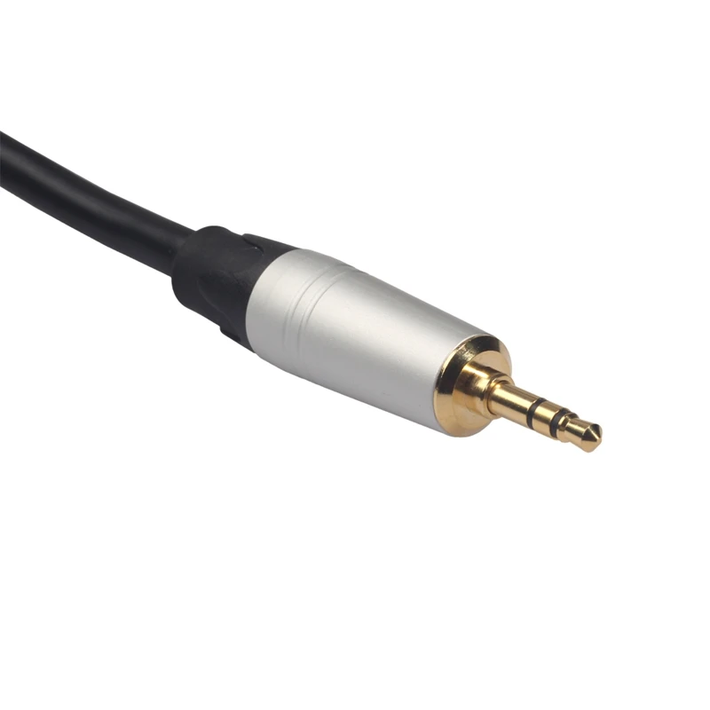 Xlr Сделано в Китае 3Pin Женский до 3 5 мм 1/8 дюйма Trs Мужской Разъем уплотнительное