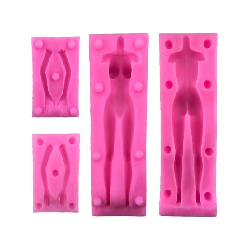 Human Body Shape Silicone Mold Fondant Chocolate Baking Cake Decor Food Grade Tool For Manikin Diy Handmade Clay Gumpaste Mold
Human Body Shape Silicone Mold Fondant Chocolate Baking Cake Decor Food Grade Tool For Manikin Diy Handmade Clay Gumpaste Mold