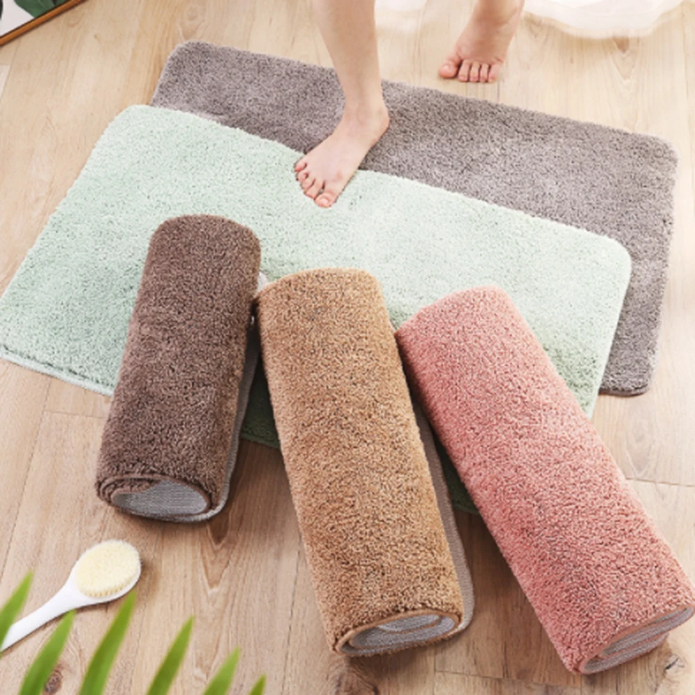 Latex Lining Non-slip Mat For Bathroom Water Absorption Mat, Used For Boor Step Pad Household Carpet High Water Absorption
Latex Lining Non-slip Mat For Bathroom Water Absorption Mat, Used For Boor Step Pad Household Carpet High Water Absorption
