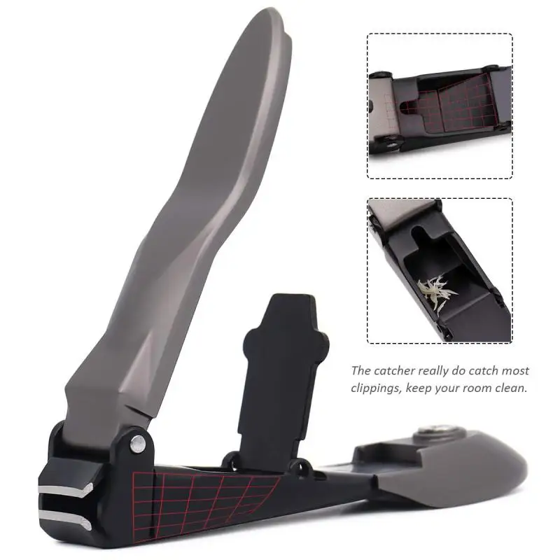 1pcs Professional Stainless Steel Nail Clipper Cutter Toenail Cutting Machine Trimmer Pedicure Scissors Manicure Files Nail Tool
1pcs Professional Stainless Steel Nail Clipper Cutter Toenail Cutting Machine Trimmer Pedicure Scissors Manicure Files Nail Tool