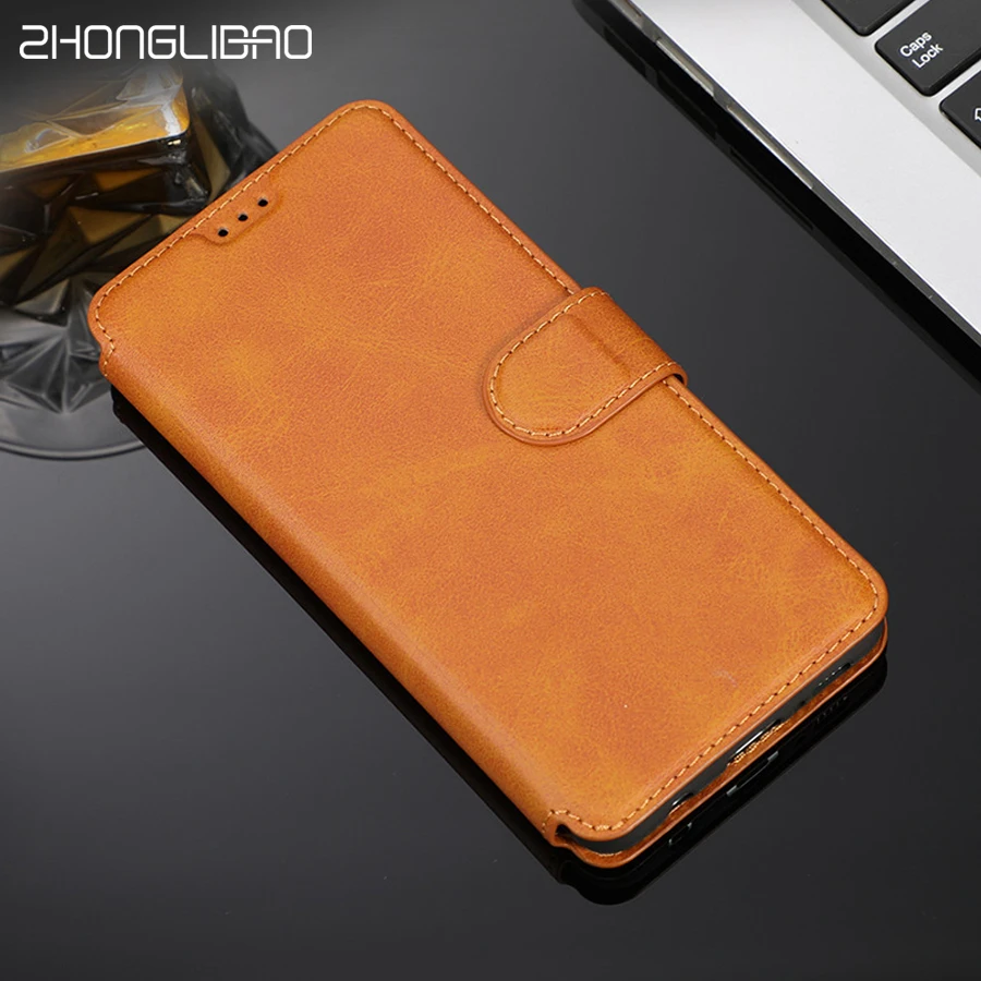 Роскошный кожаный чехол книжка A70 для Samsung S10 S9 S8 Plus S10e A50 A40 A30 M30 Note 9 8 A7 A9 2018|Бамперы|