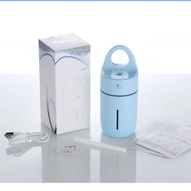 New Magic Cup Ultrasonic Humidifier Colorful Led Light for Home Car Office Essential Oil Aroma Diffuser Purifier Auto Power-off
New Magic Cup Ultrasonic Humidifier Colorful Led Light for Home Car Office Essential Oil Aroma Diffuser Purifier Auto Power-off