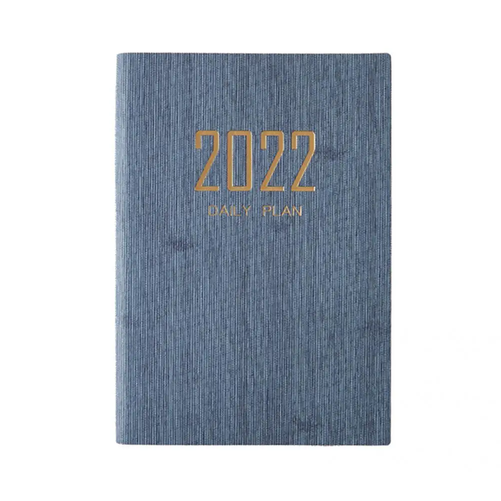 Soft Cover Great 2022 Soft Cover English Page Plan Notebook Sturdy Schedule Organizer Easy to Manage for School
Soft Cover Great 2022 Soft Cover English Page Plan Notebook Sturdy Schedule Organizer Easy to Manage for School