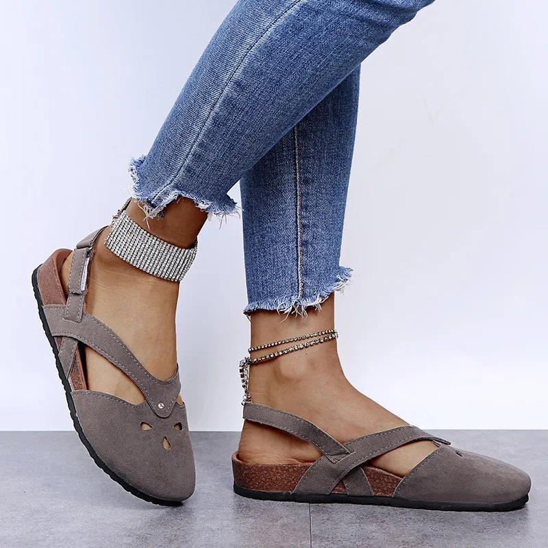 PAMANNI Cover Toe Women's Summer Sandals Hollow Out Hoop-loop Casual Soft Comfortable Plus Size Beach Outdoor Women Flat Shoes
PAMANNI Cover Toe Women's Summer Sandals Hollow Out Hoop-loop Casual Soft Comfortable Plus Size Beach Outdoor Women Flat Shoes