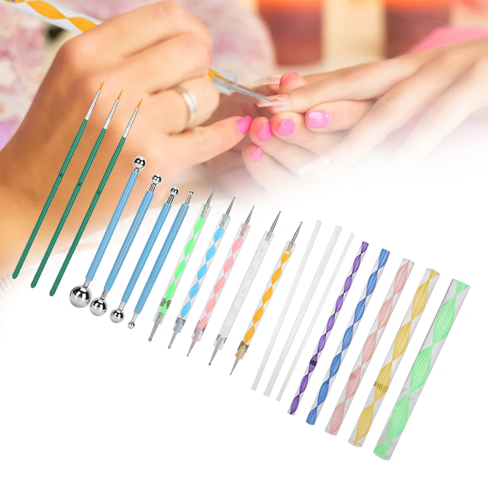 20pcs Mandala Dotting Tools Pottery Painting Pen Steel Ball Stick Combination Set for Painting Rock Pottery Ceramics DIY Tools
20pcs Mandala Dotting Tools Pottery Painting Pen Steel Ball Stick Combination Set for Painting Rock Pottery Ceramics DIY Tools