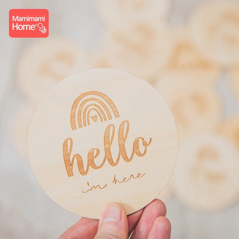 14pc Newborn Photogra Wooden Month Milestone Cards Handmade Monthly Memorial Commemorative Photo Accessories Baby Souvenir Stamp
14pc Newborn Photogra Wooden Month Milestone Cards Handmade Monthly Memorial Commemorative Photo Accessories Baby Souvenir Stamp