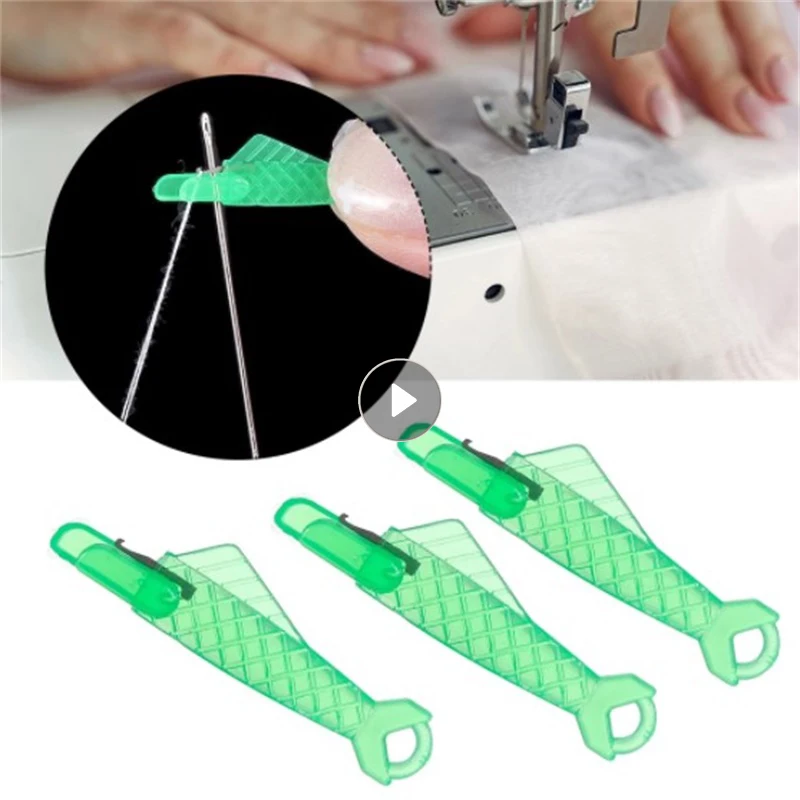 Fish Type Needle Threader 3PCS Wire Loop DIY Simple Threader for Sewing Embroidery Machine Simple Needle Threader
Fish Type Needle Threader 3PCS Wire Loop DIY Simple Threader for Sewing Embroidery Machine Simple Needle Threader