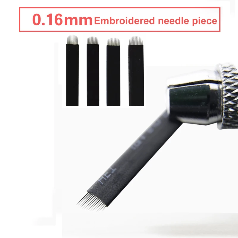 Nano Microblading Needles 0.16mm Tattoo Eyebrow Needle Microblade Embroidery Agulha Nanoneedles For Microblading Tattooing PMU
Nano Microblading Needles 0.16mm Tattoo Eyebrow Needle Microblade Embroidery Agulha Nanoneedles For Microblading Tattooing PMU