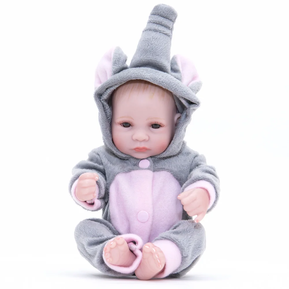 10 Inches Full Body Soft Silicone Baby Doll for Kids Reborn Baby doll Girl Dolls Toys for Kids 186
10 Inches Full Body Soft Silicone Baby Doll for Kids Reborn Baby doll Girl Dolls Toys for Kids 186