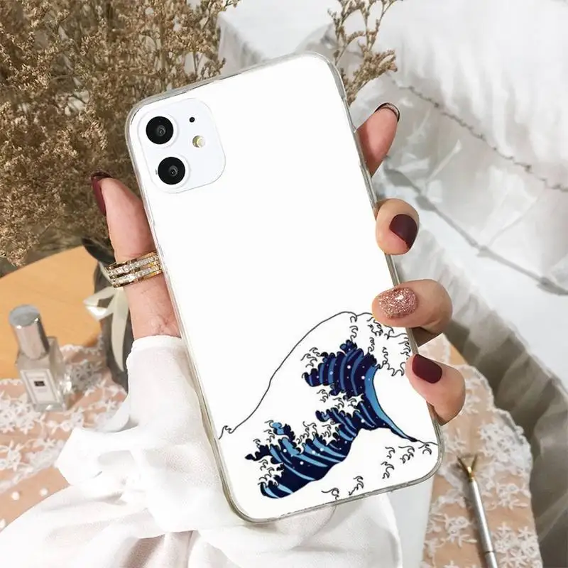 The Big Wave of kanagawa Phone Case For iphone 5s 6 7 8 11 12 XSMAX XR pro plus mini se2020 Cover Fundas Coque
The Big Wave of kanagawa Phone Case For iphone 5s 6 7 8 11 12 XSMAX XR pro plus mini se2020 Cover Fundas Coque