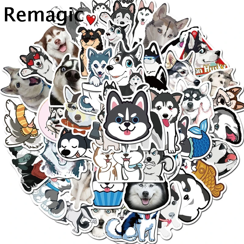 50pcs Pets Siberian Husky Stickers paster animals anime movie funny decals scrapbooking diy phone laptop waterproof decorations
50pcs Pets Siberian Husky Stickers paster animals anime movie funny decals scrapbooking diy phone laptop waterproof decorations