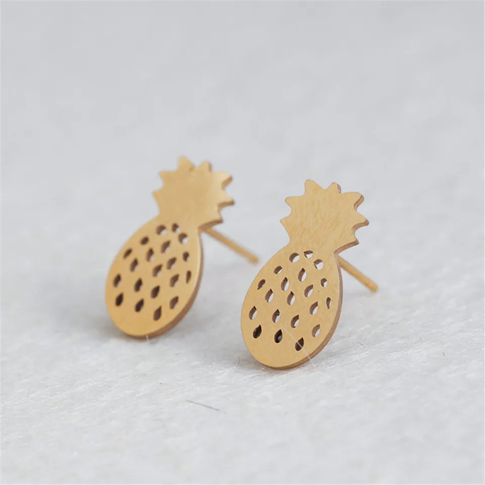 WANGAIYAO simple fashion fruit pineapple earrings women's earrings popular earrings
WANGAIYAO simple fashion fruit pineapple earrings women's earrings popular earrings