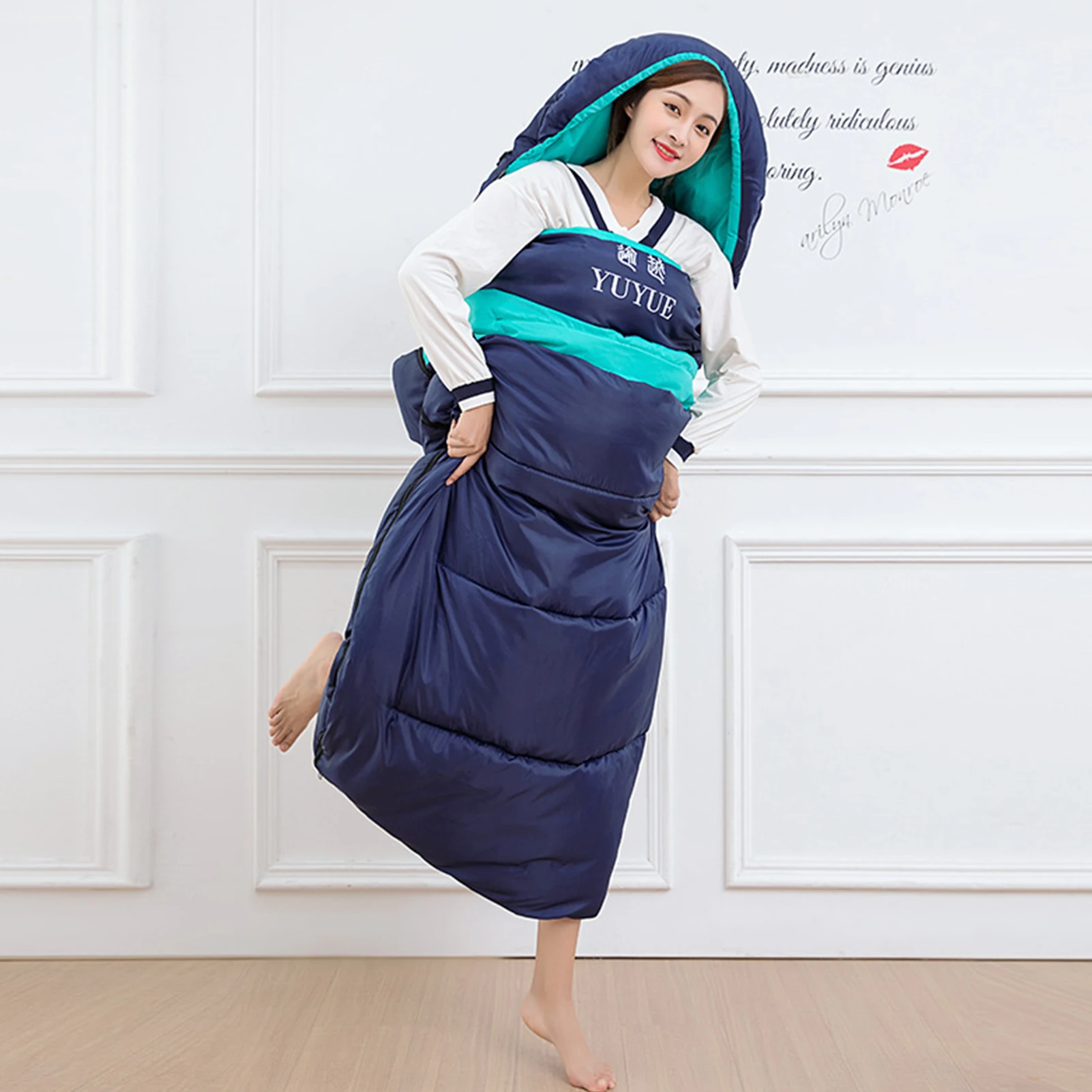 Warm Heated Sleeping Bag Waterproof Windproof Pouch Warm And Heated Sleeping Bag In Winter, Waterproof, Windproof, Heating
Warm Heated Sleeping Bag Waterproof Windproof Pouch Warm And Heated Sleeping Bag In Winter, Waterproof, Windproof, Heating