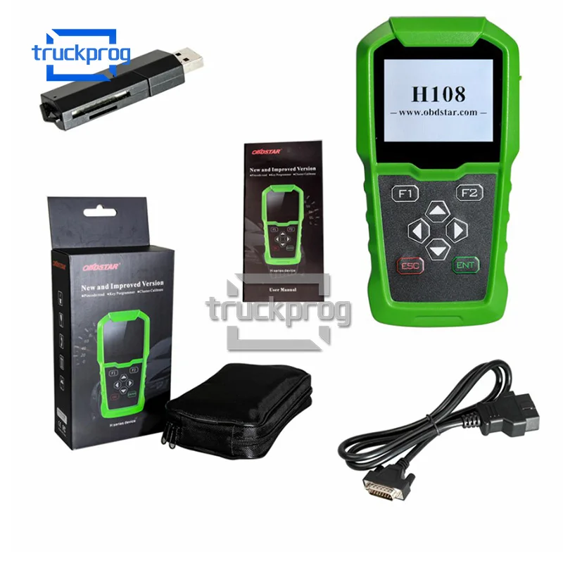 OBDSTAR H108 PSA Programmer Support All Key Lost Programming/ Cluster Calibrate/ Pin Code Reading for Peugeot/Citroen/DS tool
OBDSTAR H108 PSA Programmer Support All Key Lost Programming/ Cluster Calibrate/ Pin Code Reading for Peugeot/Citroen/DS tool