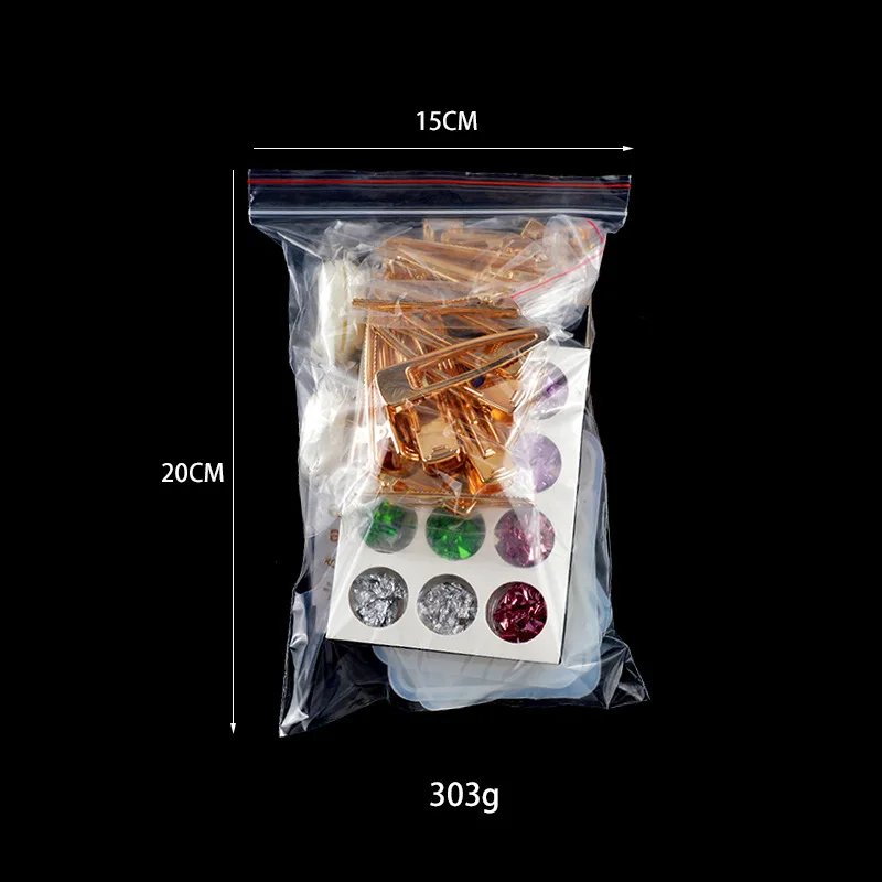 40pcs Handmade Hairpin Silicone Resin Mold Set Diy Hairpin Jewelry Casting Mold Hairpin Pendants With Sequins
40pcs Handmade Hairpin Silicone Resin Mold Set Diy Hairpin Jewelry Casting Mold Hairpin Pendants With Sequins