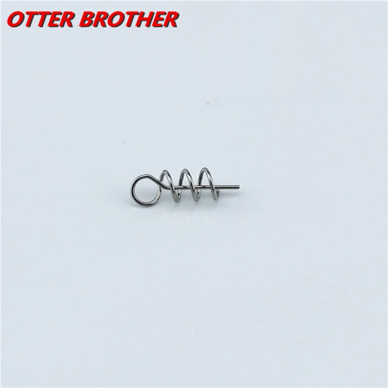 Fishing Hook 30Pcs/Lot Centering Pins Fixed Latch Needle Spring Twist Crank Lock For Soft Lure Latch Pesca Pin
Fishing Hook 30Pcs/Lot Centering Pins Fixed Latch Needle Spring Twist Crank Lock For Soft Lure Latch Pesca Pin