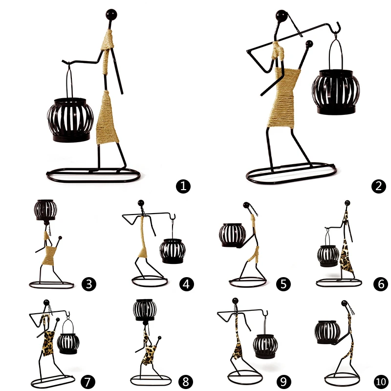 Metal Candlestick Abstract Character Sculpture Nordic Candle Holder Handmade Figurines Home Decor Ornaments Art Gift
Metal Candlestick Abstract Character Sculpture Nordic Candle Holder Handmade Figurines Home Decor Ornaments Art Gift