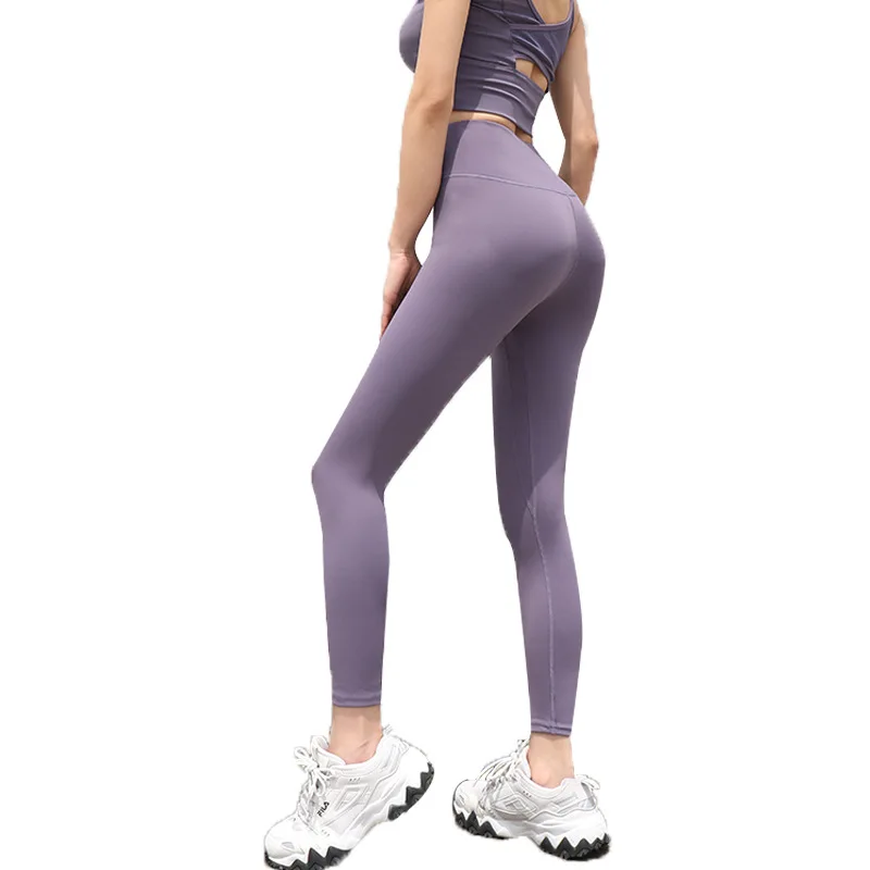 Fitness Female Yoga Pants Full Length High Waist Leggings Running Pants Tight Fitting Comfortable And Formfitting New Arrival
Fitness Female Yoga Pants Full Length High Waist Leggings Running Pants Tight Fitting Comfortable And Formfitting New Arrival