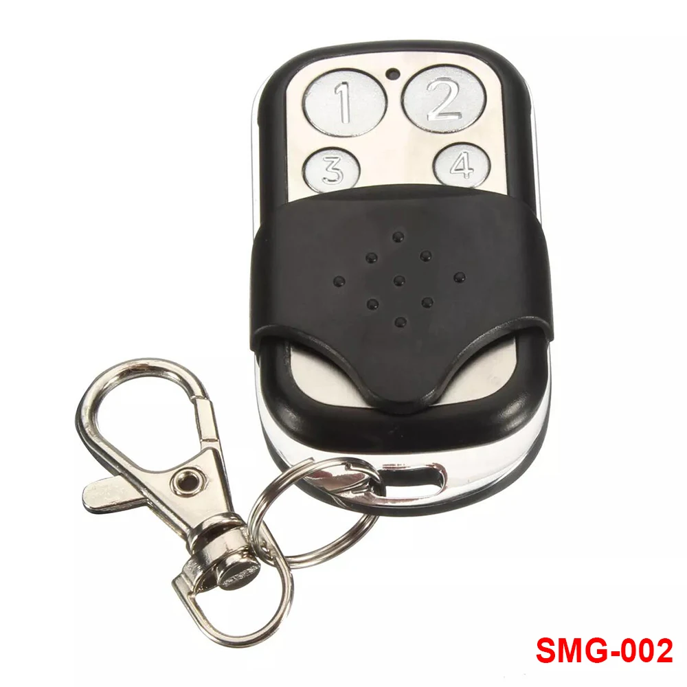DOORHAN Gate Control 433.92 MHz DOORHAN TRANSMITTER4 TRANSMITTER 2 Pro Black Garage Door Remote Control 433MHz Key Fob
DOORHAN Gate Control 433.92 MHz DOORHAN TRANSMITTER4 TRANSMITTER 2 Pro Black Garage Door Remote Control 433MHz Key Fob
