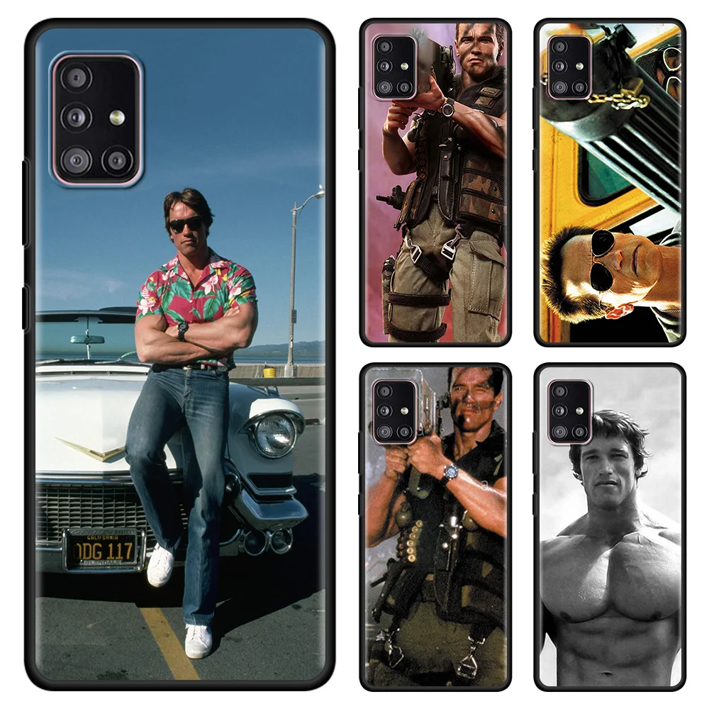 Arnold Schwarzenegger movie Commando 1985 poster Case For Samsung A51 A12 A21s A71 A31 A52 A32 A02 A01 A02 A03s A02s F42 Coque
Arnold Schwarzenegger movie Commando 1985 poster Case For Samsung A51 A12 A21s A71 A31 A52 A32 A02 A01 A02 A03s A02s F42 Coque