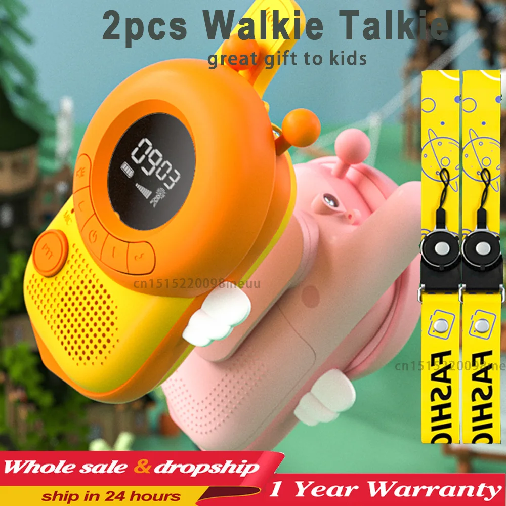 Рация детская Беспроводная в форме пчелы/коровы, 3 км, 2 шт. 
Рация детская Беспроводная в форме пчелы/коровы, 3 км, 2 шт.