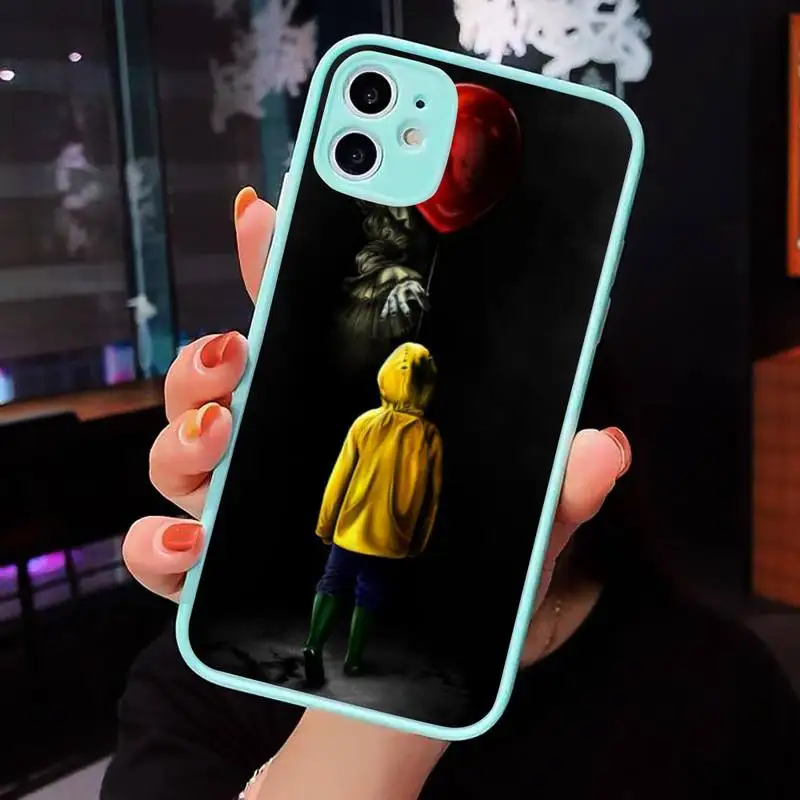 it a coisa trailer Phone Case For iPhone 12 11 Mini Pro XR XS Max 7 8 Plus X Matte transparent blue Back Cover
it a coisa trailer Phone Case For iPhone 12 11 Mini Pro XR XS Max 7 8 Plus X Matte transparent blue Back Cover