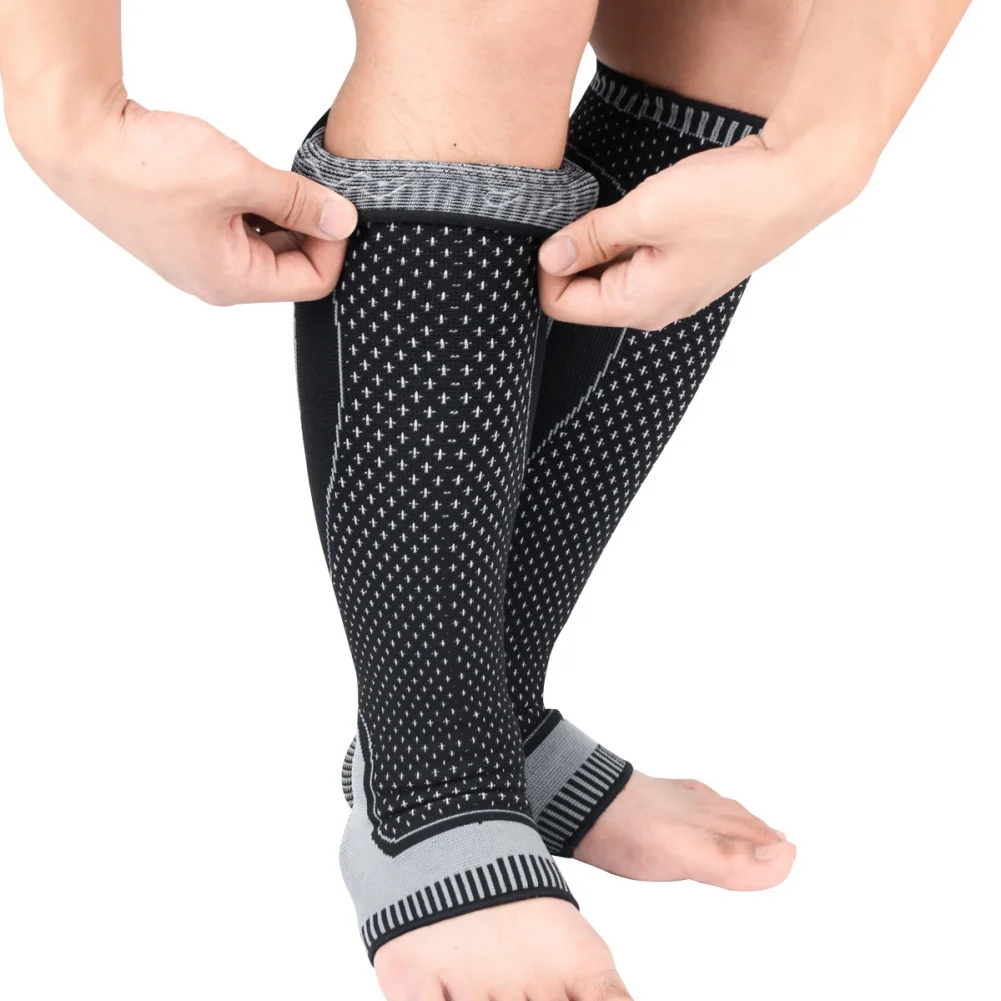 Sports Guard Calf Knitting Lengthened Breathable Pressure Shrinking Leg Guards Basketball Football Mountaineering
Sports Guard Calf Knitting Lengthened Breathable Pressure Shrinking Leg Guards Basketball Football Mountaineering