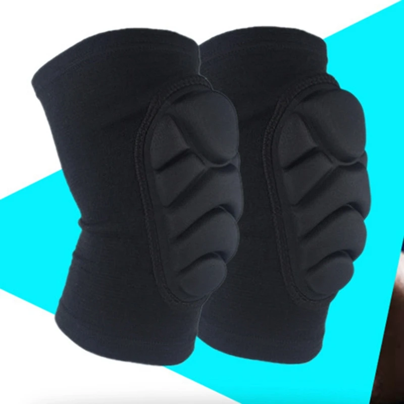 1Pair Adult Anti-Collision Knee Protector Breathable Thickening Sponge Kneepads Elastic Skating Volleyball Knee Pads
1Pair Adult Anti-Collision Knee Protector Breathable Thickening Sponge Kneepads Elastic Skating Volleyball Knee Pads