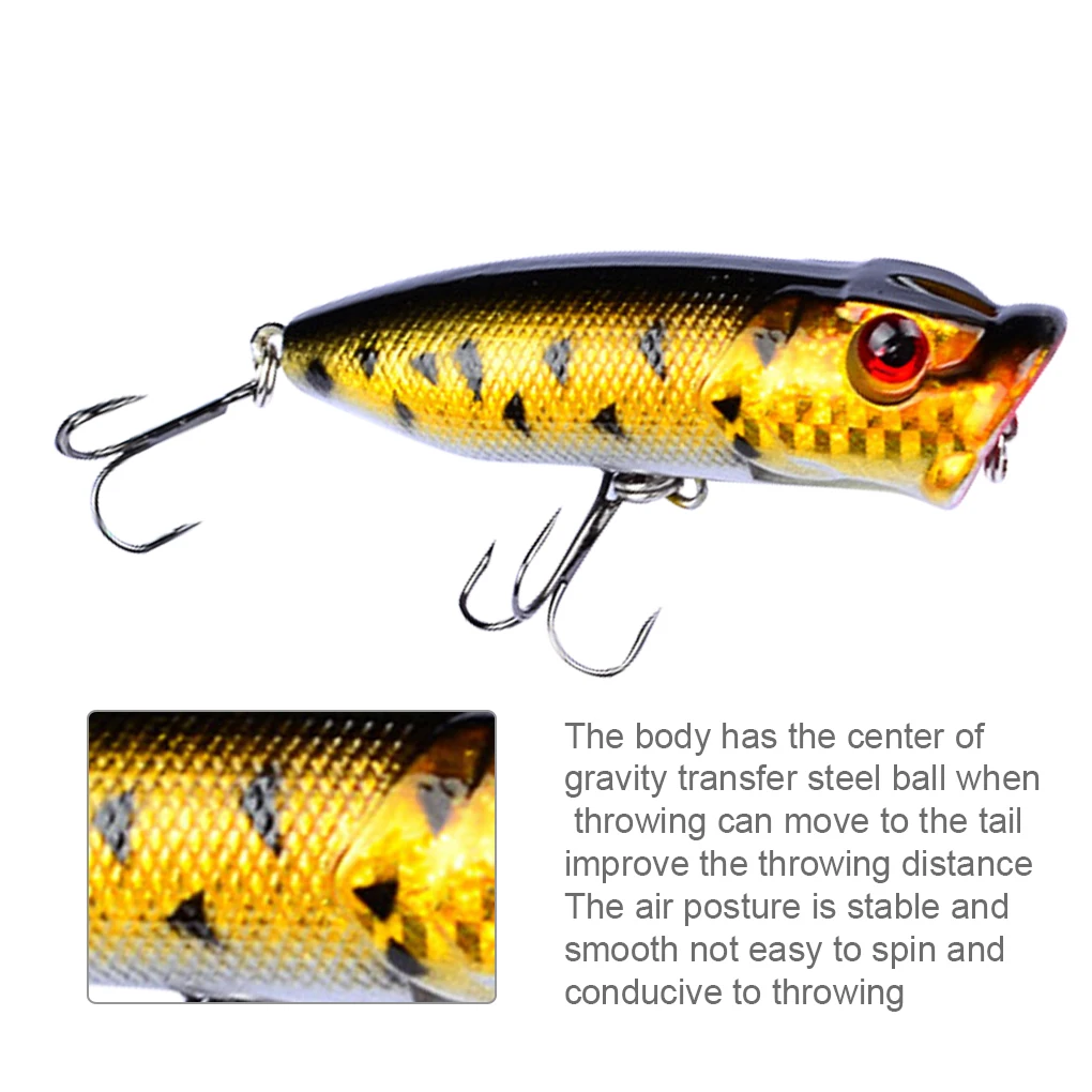 Freshwater Fishing Wobbling Lures ABS Plastic Bait Crankbait Wobbler Outdoor Fishing Tackles Artificial Fishing Tackle
Freshwater Fishing Wobbling Lures ABS Plastic Bait Crankbait Wobbler Outdoor Fishing Tackles Artificial Fishing Tackle