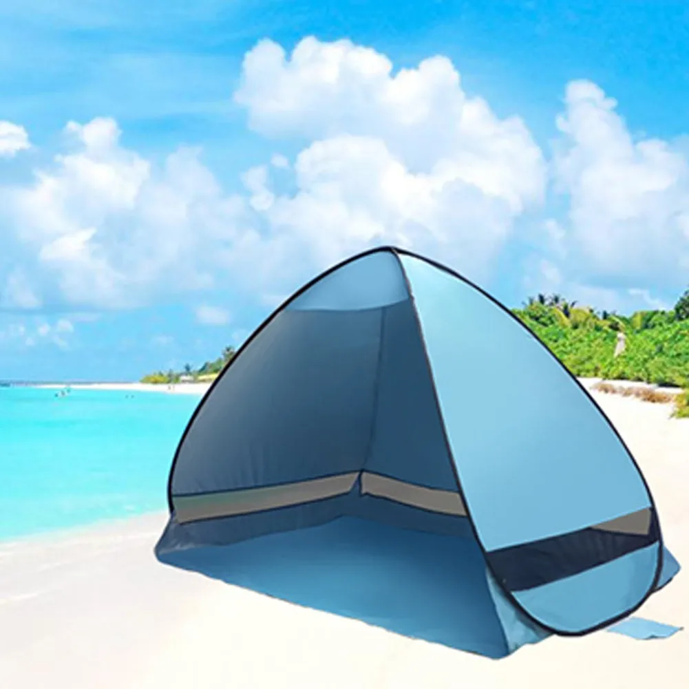 200x120x130cm Folding Tent Outdoor Camping Beach UV Protection Tent Pop Up Automatic Open 2-3 People Tent Camping Accessories
200x120x130cm Folding Tent Outdoor Camping Beach UV Protection Tent Pop Up Automatic Open 2-3 People Tent Camping Accessories