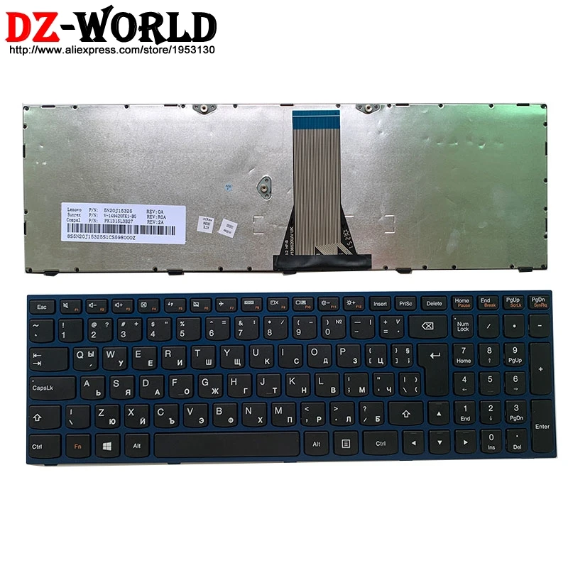 Новая клавиатура с голубой рамкой для ноутбука Lenovo Ideapad 305-15IBY 305-15IBD 305-15IHW 305-15ABM 5N20J15325 5N20J15195
Новая клавиатура с голубой рамкой для ноутбука Lenovo Ideapad 305-15IBY 305-15IBD 305-15IHW 305-15ABM 5N20J15325 5N20J15195