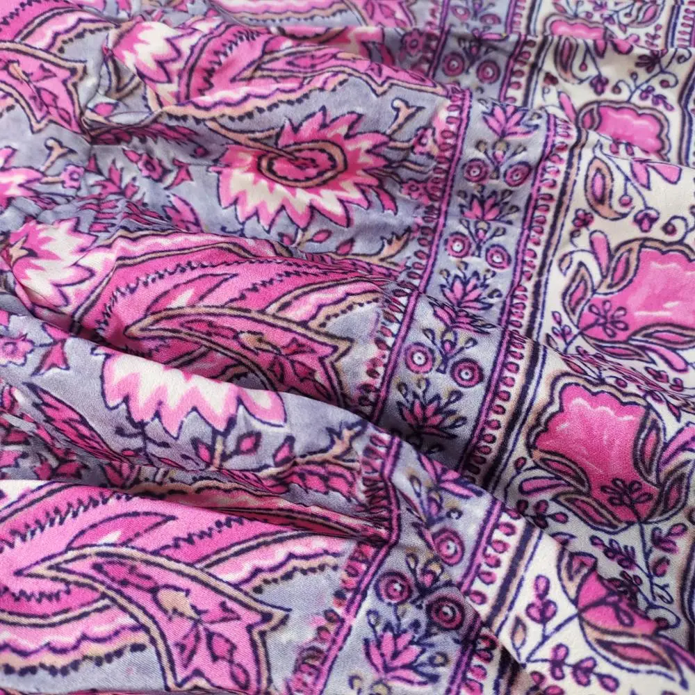 2020 New Boho Print Off Shoulder Women Maxi Dress Tassels Adjustable Waist Belt Ruffles Gypsy Summer Dresses Female za
2020 New Boho Print Off Shoulder Women Maxi Dress Tassels Adjustable Waist Belt Ruffles Gypsy Summer Dresses Female za
