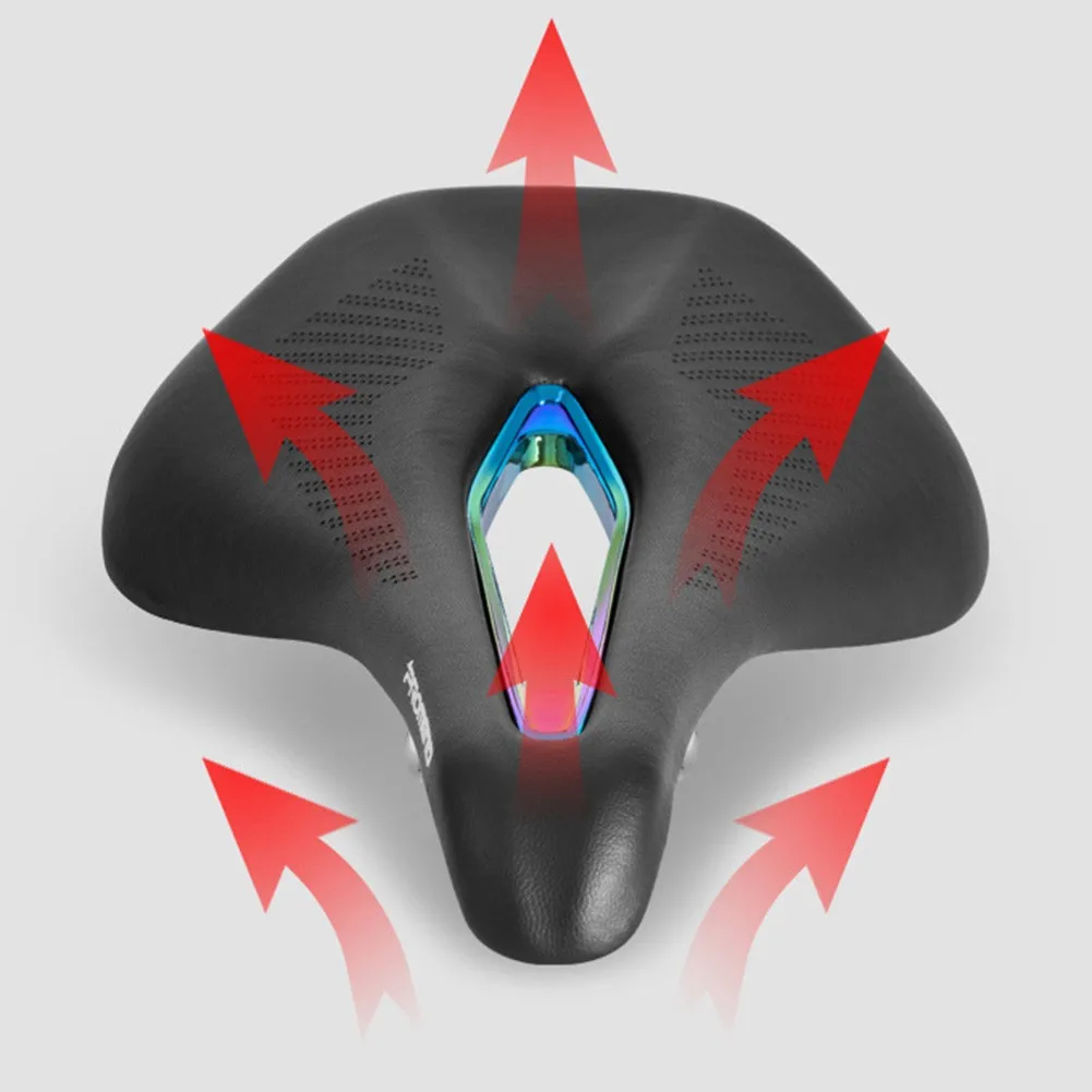 Microfiber Leather Saddle Seat MTB Mountain Road Bicycle Bike Saddle Seat Racing Seat Bike Racing Saddle Parts Components
Microfiber Leather Saddle Seat MTB Mountain Road Bicycle Bike Saddle Seat Racing Seat Bike Racing Saddle Parts Components