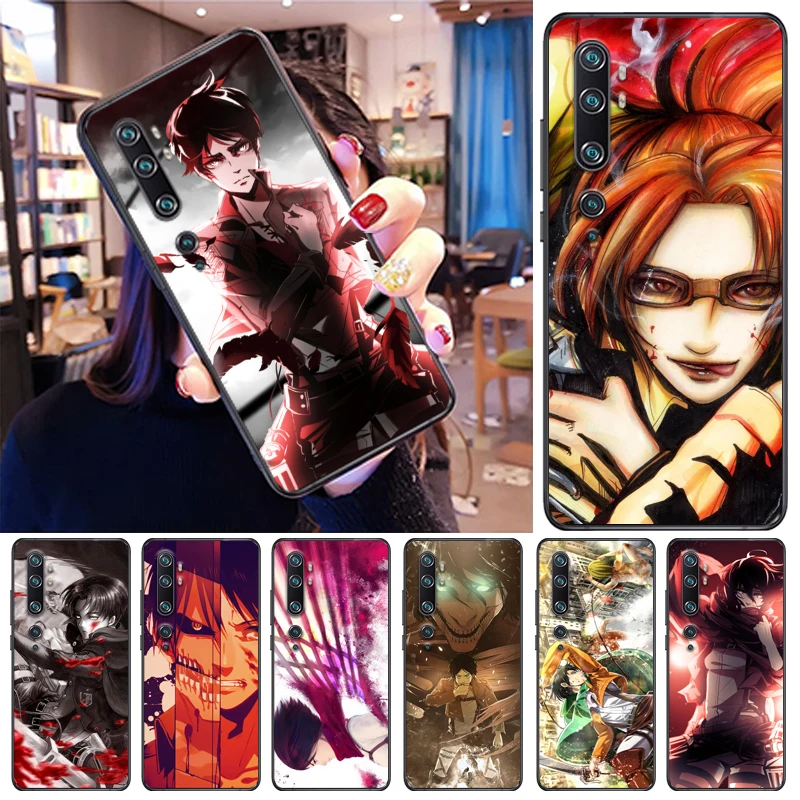 Attack On Titan Eren Jager Mikasa Ackerman Armin Arlert Levi Phone Case For Xiaomi CC9e CC9 Pro Cases Back Cover Carcasa Funda
Attack On Titan Eren Jager Mikasa Ackerman Armin Arlert Levi Phone Case For Xiaomi CC9e CC9 Pro Cases Back Cover Carcasa Funda