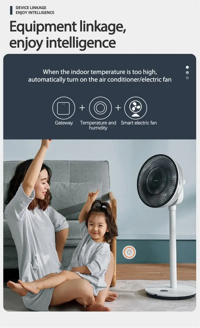 Nice WIFI Temperature And Humidity Sensor Indoor Hygrometer Thermometer Sound And Light Alarm Support Alexa Google Assistant 
Nice WIFI Temperature And Humidity Sensor Indoor Hygrometer Thermometer Sound And Light Alarm Support Alexa Google Assistant