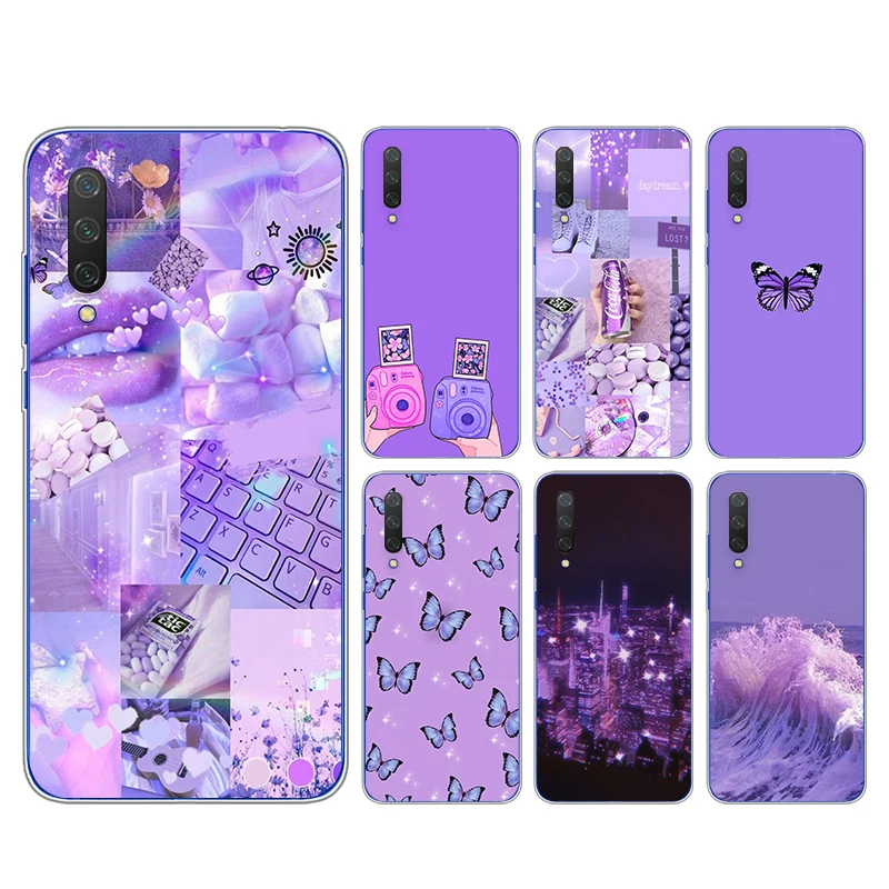 Purple Flower Butterfly For Xiaomi Mi 11i 11 10T 10i 9T 9 A3 8 Note 10 Ultra Lite Pro 5G CC9 SE Soft Transparent Phone Case
Purple Flower Butterfly For Xiaomi Mi 11i 11 10T 10i 9T 9 A3 8 Note 10 Ultra Lite Pro 5G CC9 SE Soft Transparent Phone Case